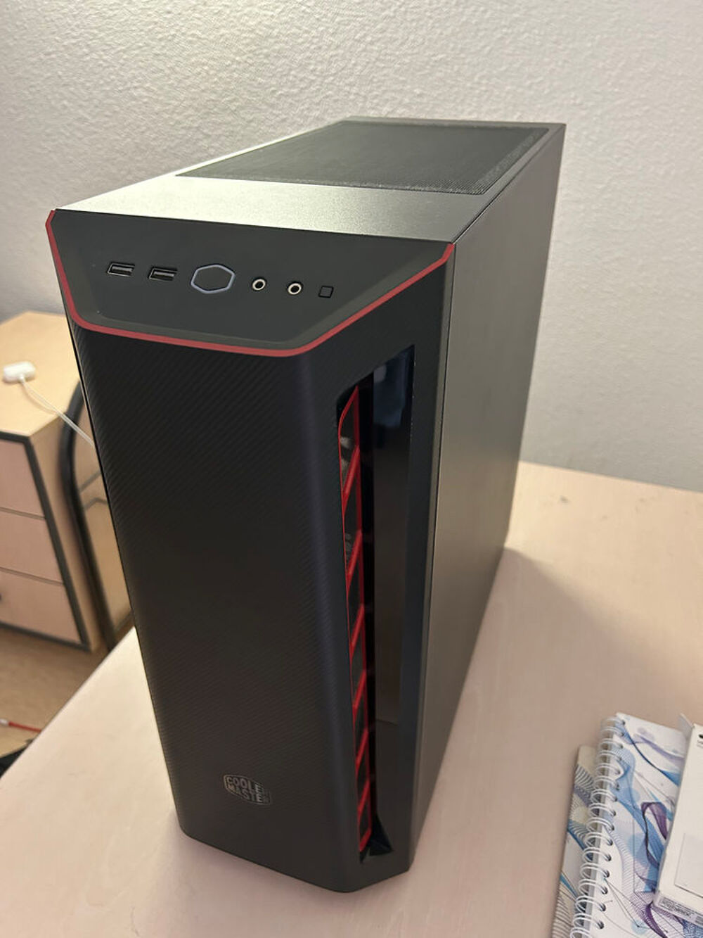 PC gamer / Intel Core i5-10400F / Asus Radeon RX 6500 XT Matériel informatique