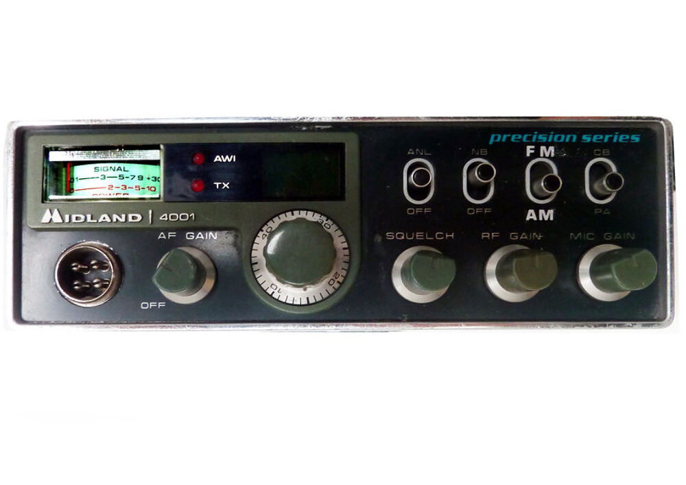 Radio CB Midland Audio et hifi