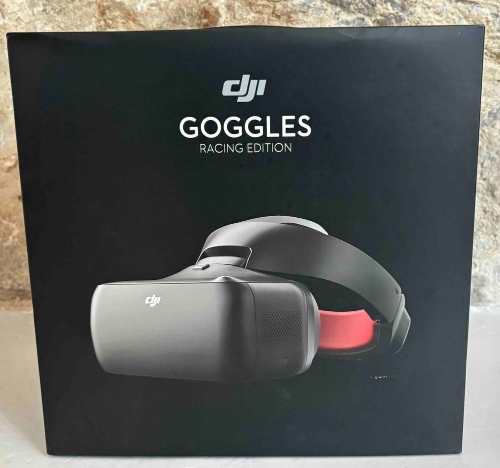 DJI Goggles Racing Edition - Tr&egrave;s tr&egrave;s bon &eacute;tat Photos/Video/TV
