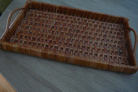 PETIT PLATEAU en OSIER NEUF (37 x 22 cm) 4 Angers (49)