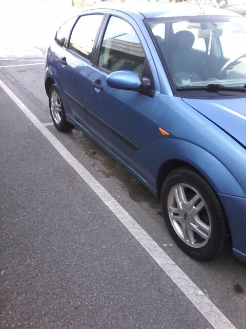 Ford Focus 1.8 TDCi - 115 Ghia 2003 occasion Lillebonne 76170
