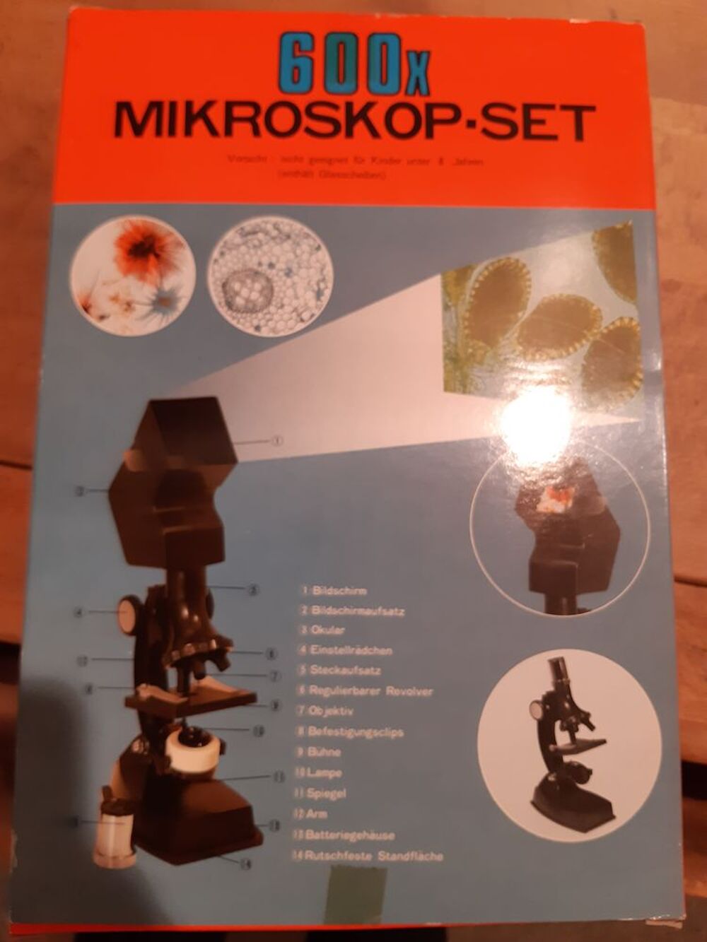 Microscope pour ado Jeux / jouets
