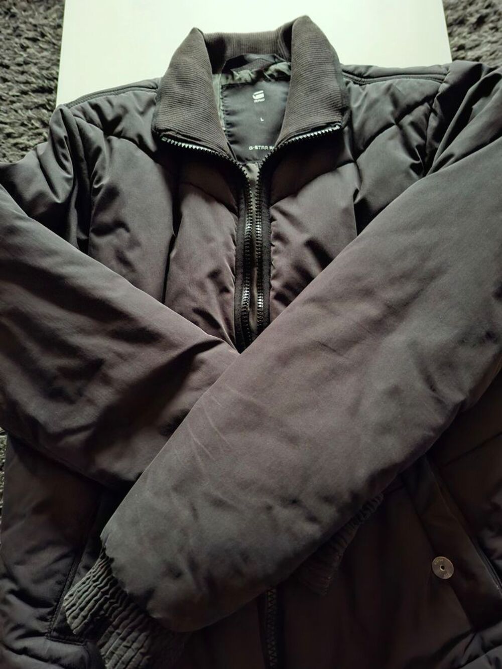 Blouson epais doubl&eacute; G star raw Vêtements