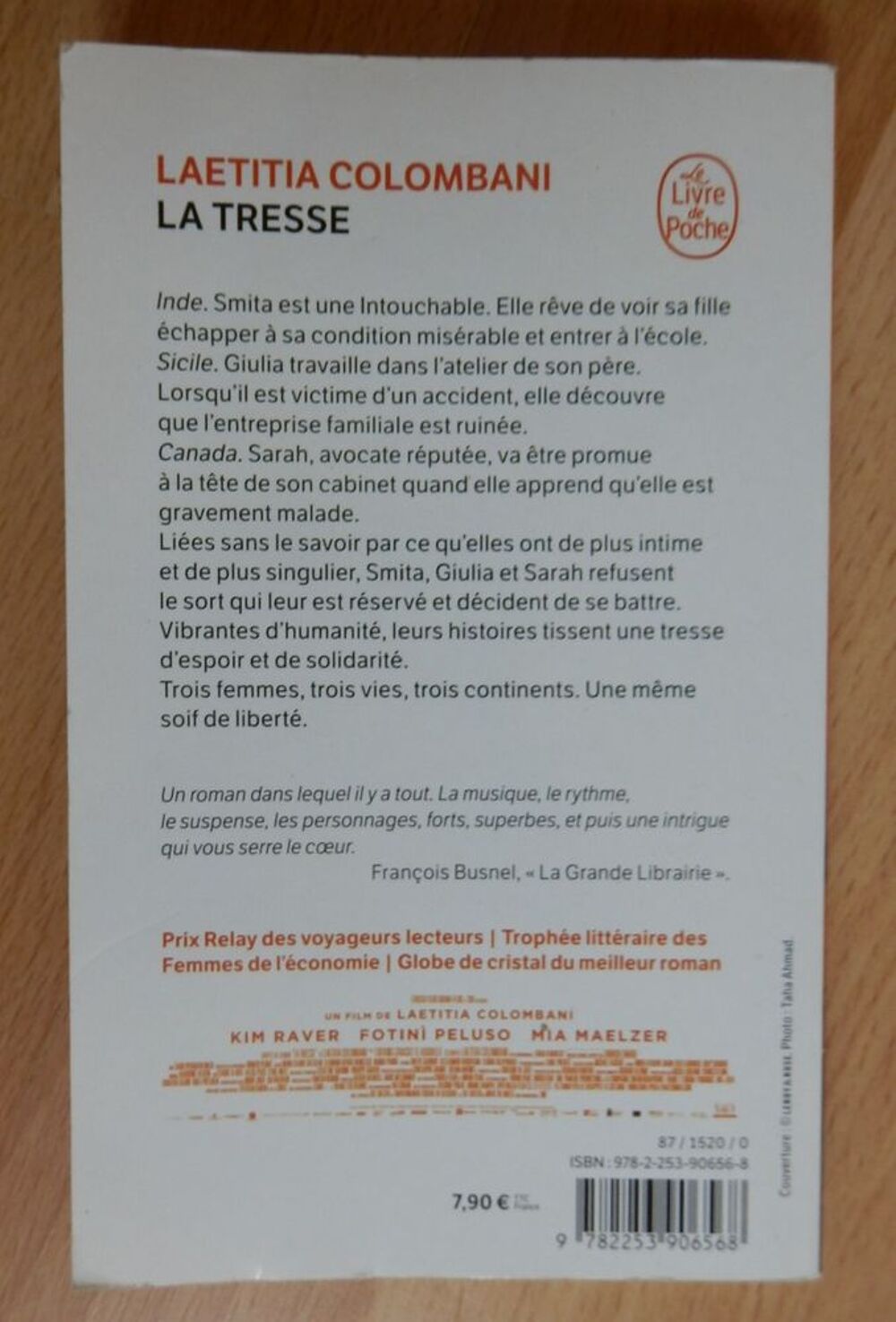 Livre : La tresse : NEUF Livres et BD