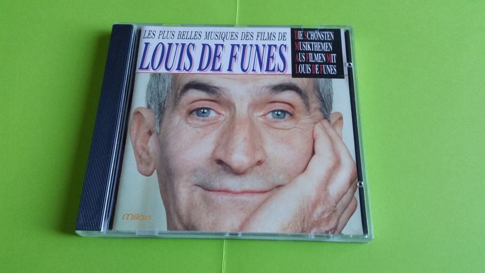 LOUIS DE FUNES LES CD CD et vinyles