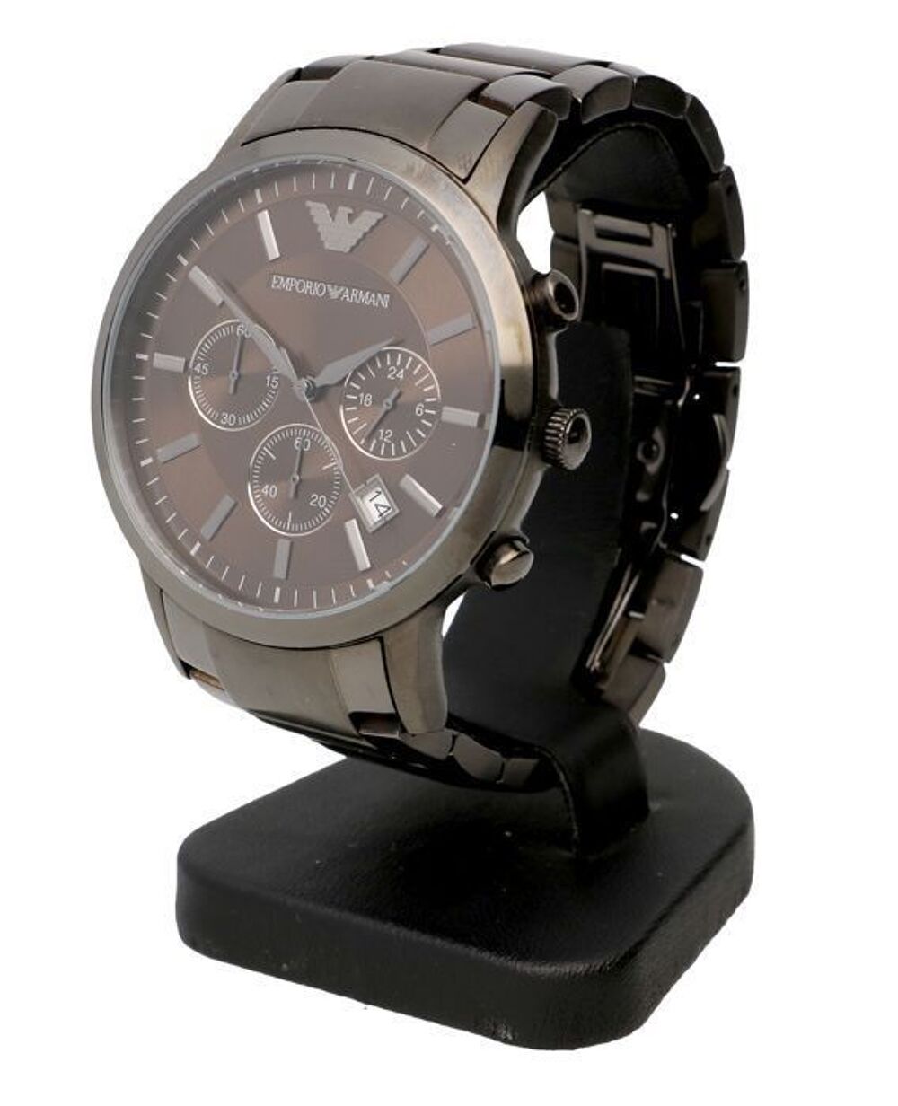 Montre Emporio Armani chronographe hommes Bijoux et montres