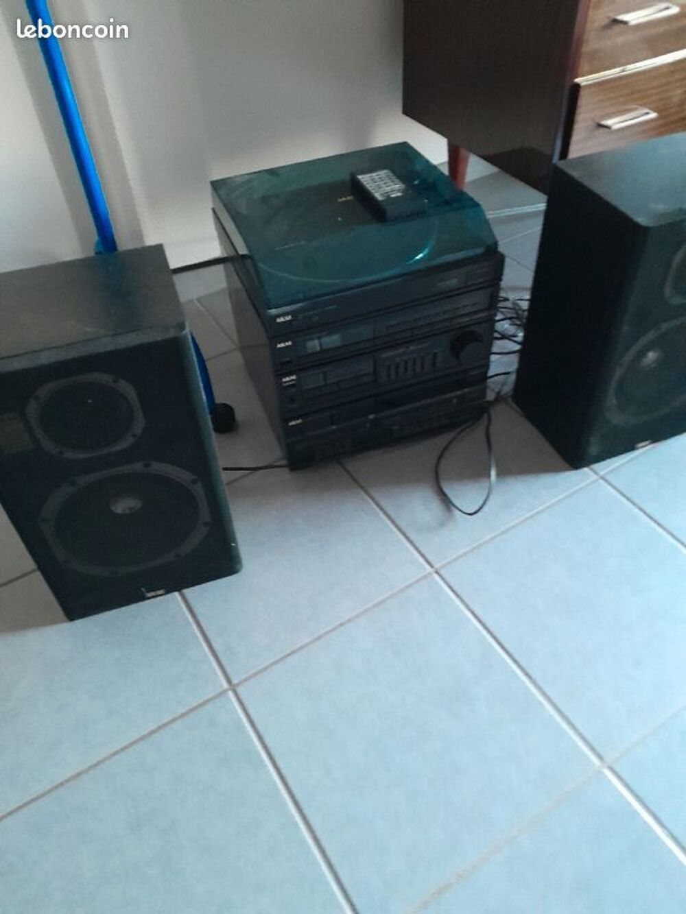 Chaine Hifi AKAI Audio et hifi