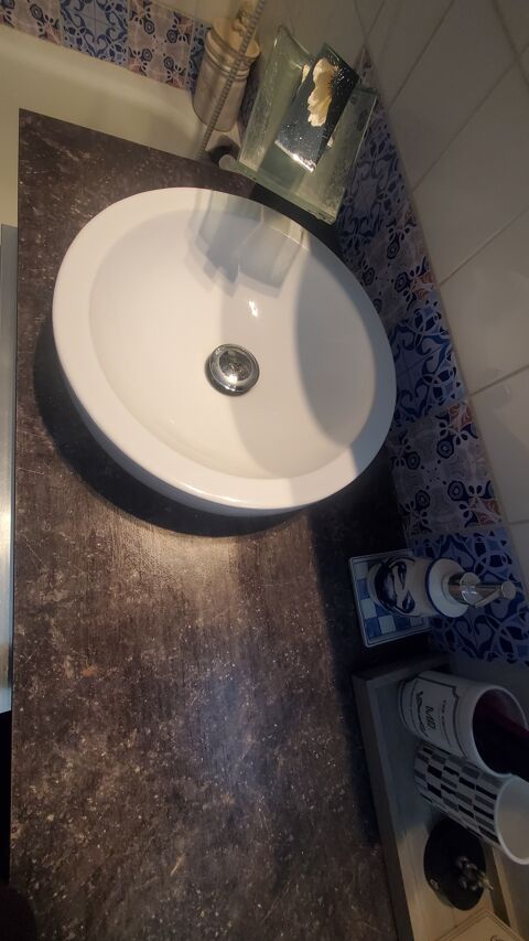 Lavabo (vasque)  et mitigeur 28 Ouistreham (14)