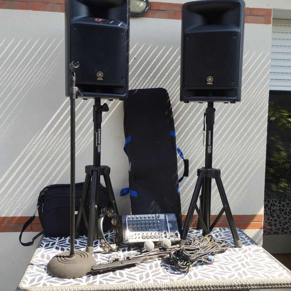 Sono chant stage Yamaha 500 Instruments de musique