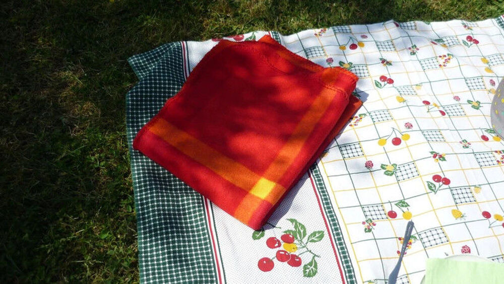 Vaisselle plein air Cuisine