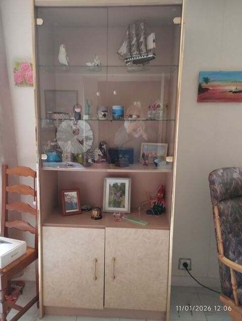 Vitrine avec deux placards 300 Combs-la-Ville (77)