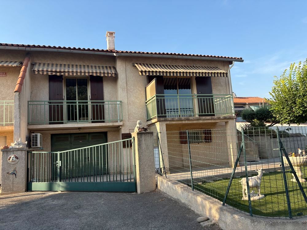 Vente Villa de 2 villas mitoyennes (2 T4 de 78 m2 sur 2 garages) Marseille 16