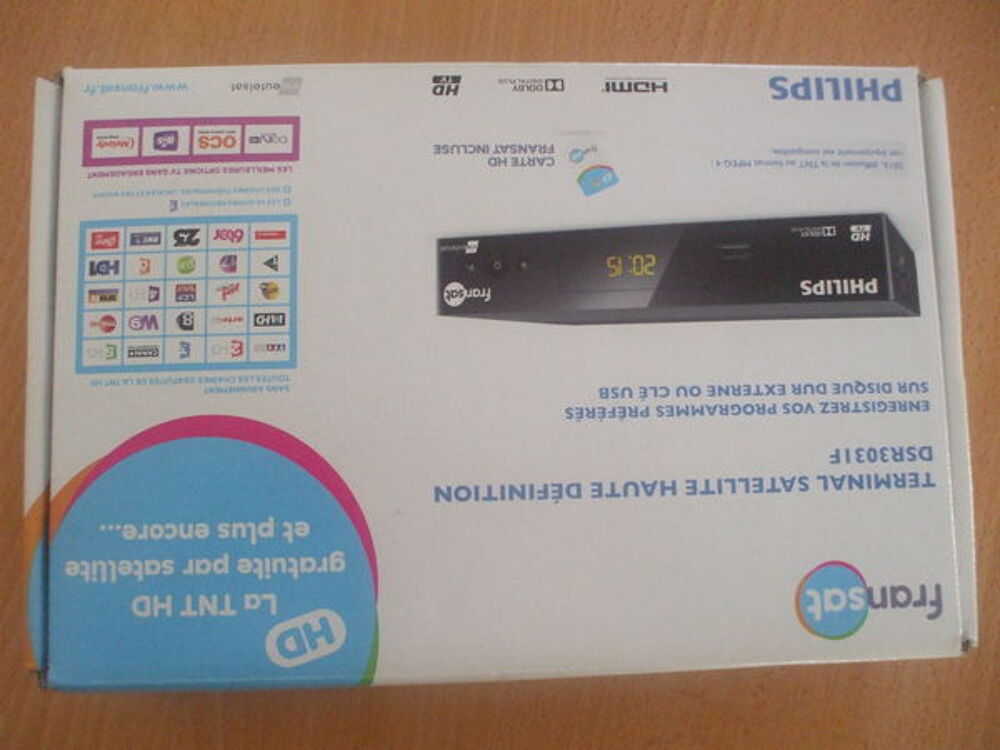 decodeur tnt satellite fransat Photos/Video/TV
