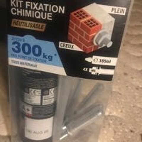 kit fixation chimique Scell-it neuf Verneuil-sur-Avre (27)