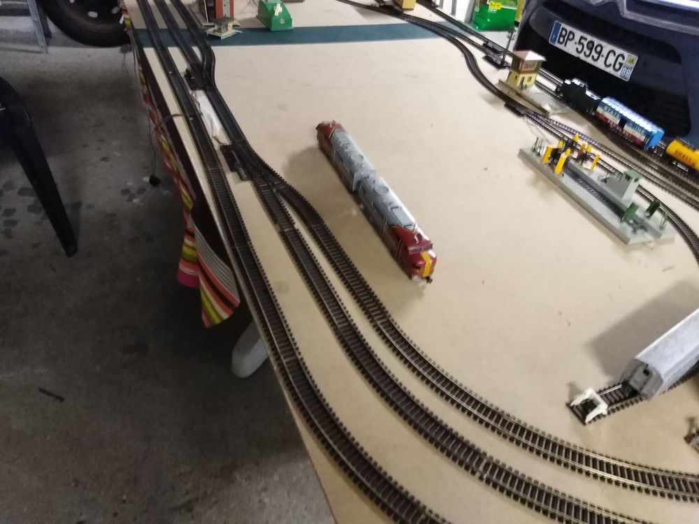 Train HO Fleischmann Jeux / jouets