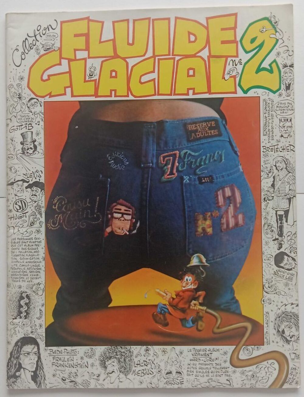 Magazines bd Fluide Glacial pour adulte 