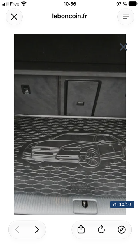 Audi A3 Finition tfsi Ultra 2016 occasion Reims 51100