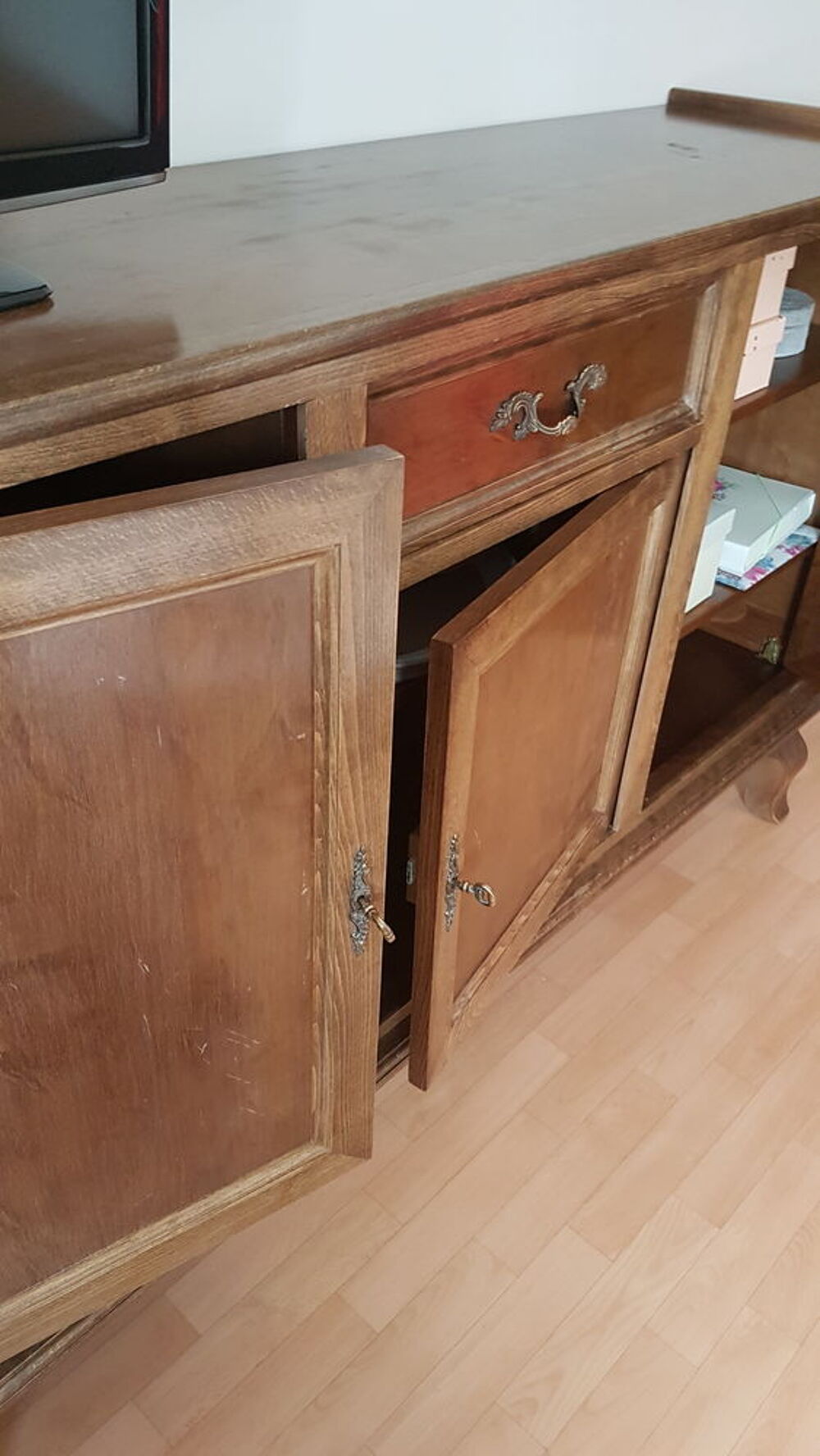 Meuble bas bois Meubles