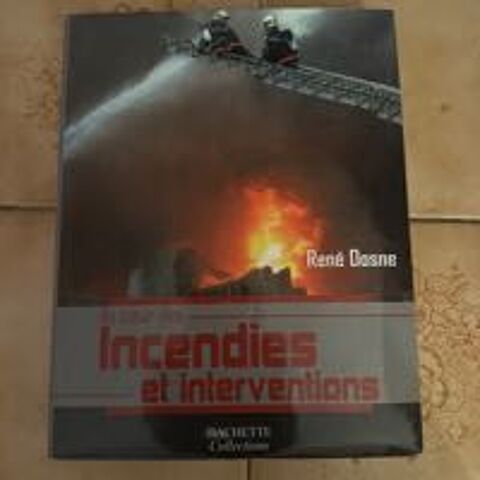 livre pompiers incendie Strasbourg (67)