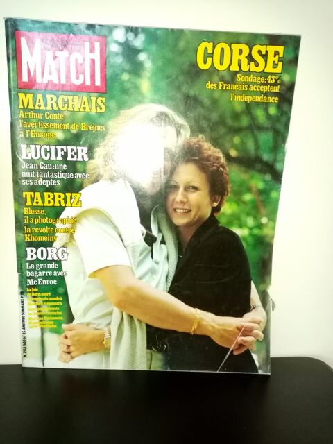 Paris Match N 1600 du 25/01/1980 - Borg La grande bagarre a 10 Angers (49)