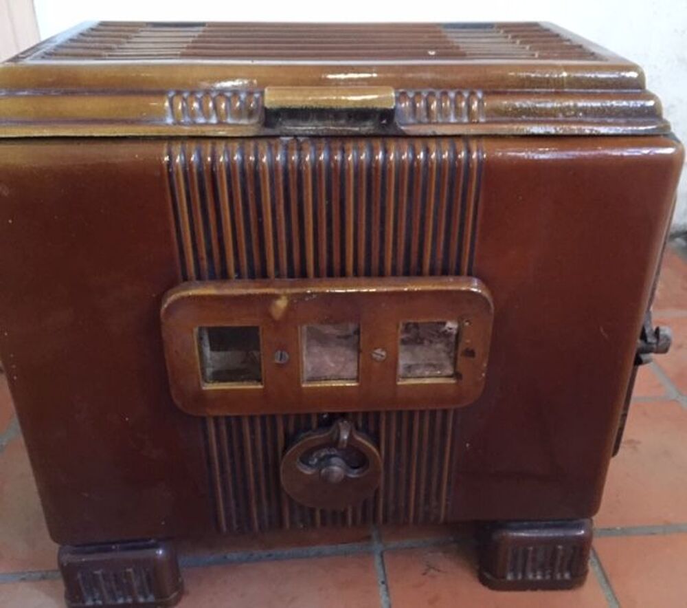 poeles a bois godin et mirus art deco Décoration