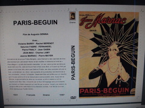 Rare film :   Paris Beguin   40 Saint-Médard-en-Jalles (33)