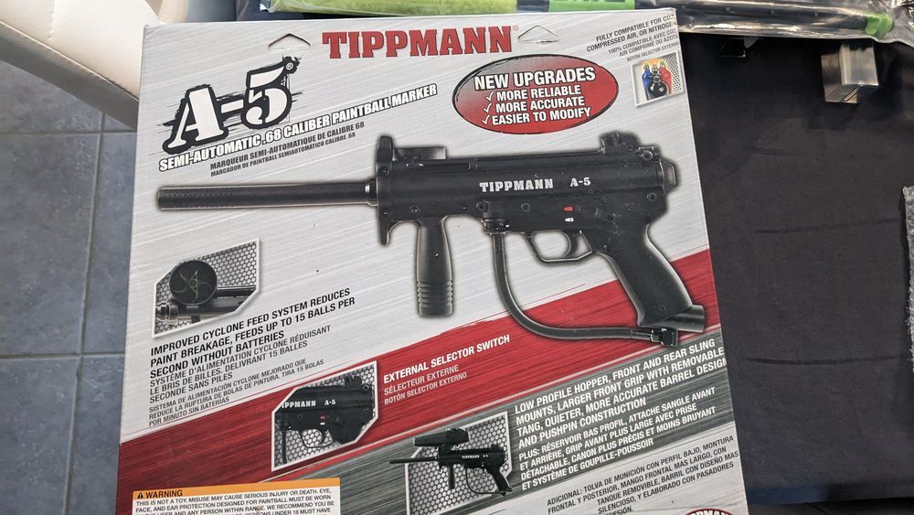 Ligne à distance enroulée Tippmann NEUVE (H-01) (55169