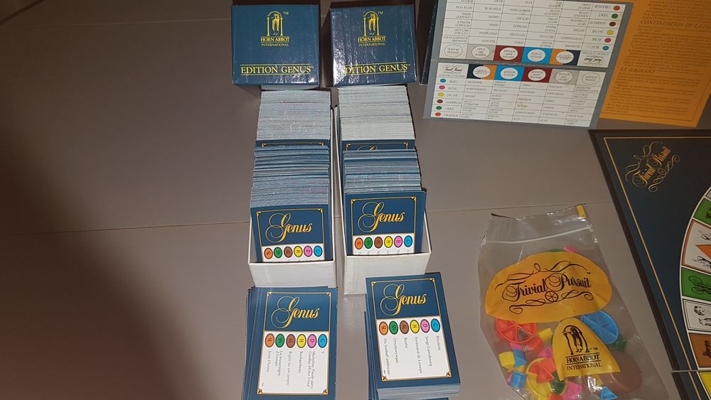Jeu trivial poursuit genius 2 Jeux / jouets