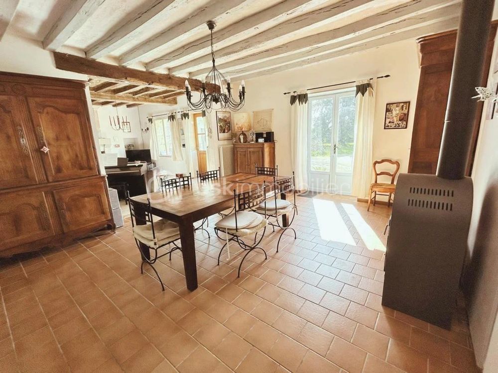 Vente Maison Longère avec grange et cave Benais