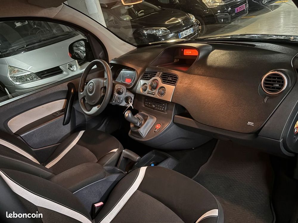 Kangoo 1.5 dci 5places + am&eacute;nagement 88000kms 1ere main 2013 occasion 92500 Rueil-Malmaison