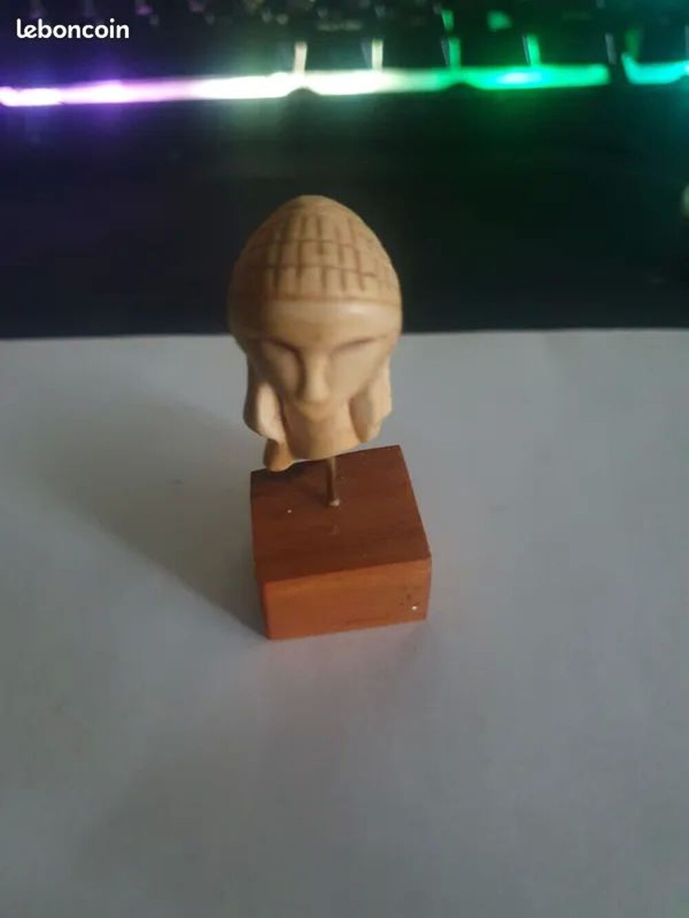 La dame a la capuche reproduction Décoration
