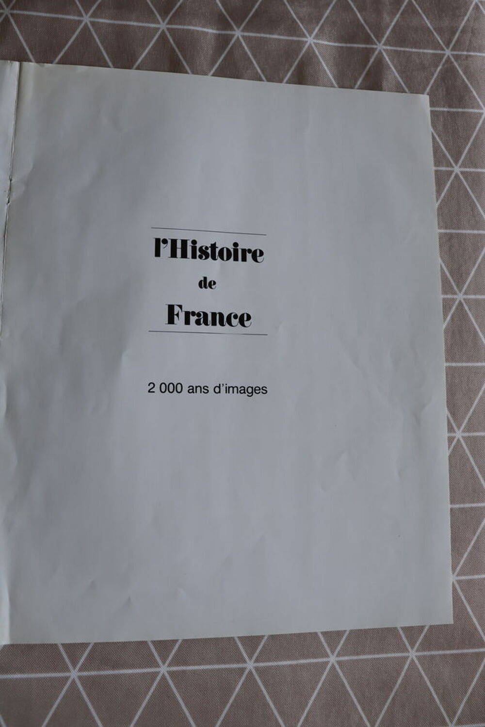 L'Histoire de France en une superbe collection + cadeau Livres et BD