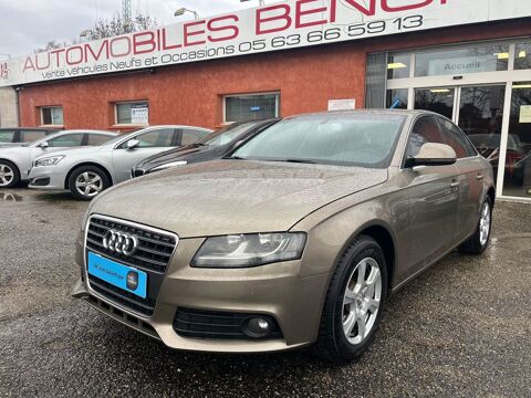 Audi A4 V6 2.7 TDI 190 DPF Ambiente Multitronic A 2008 occasion Montauban 82000