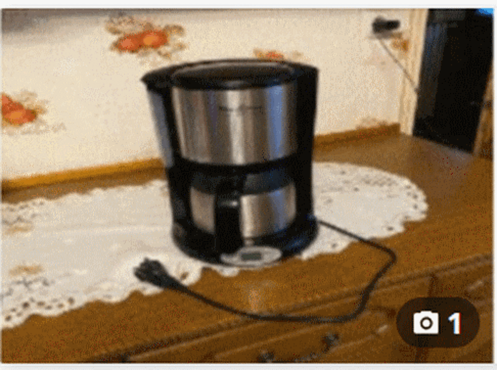 Cafetiere Electrom�nager