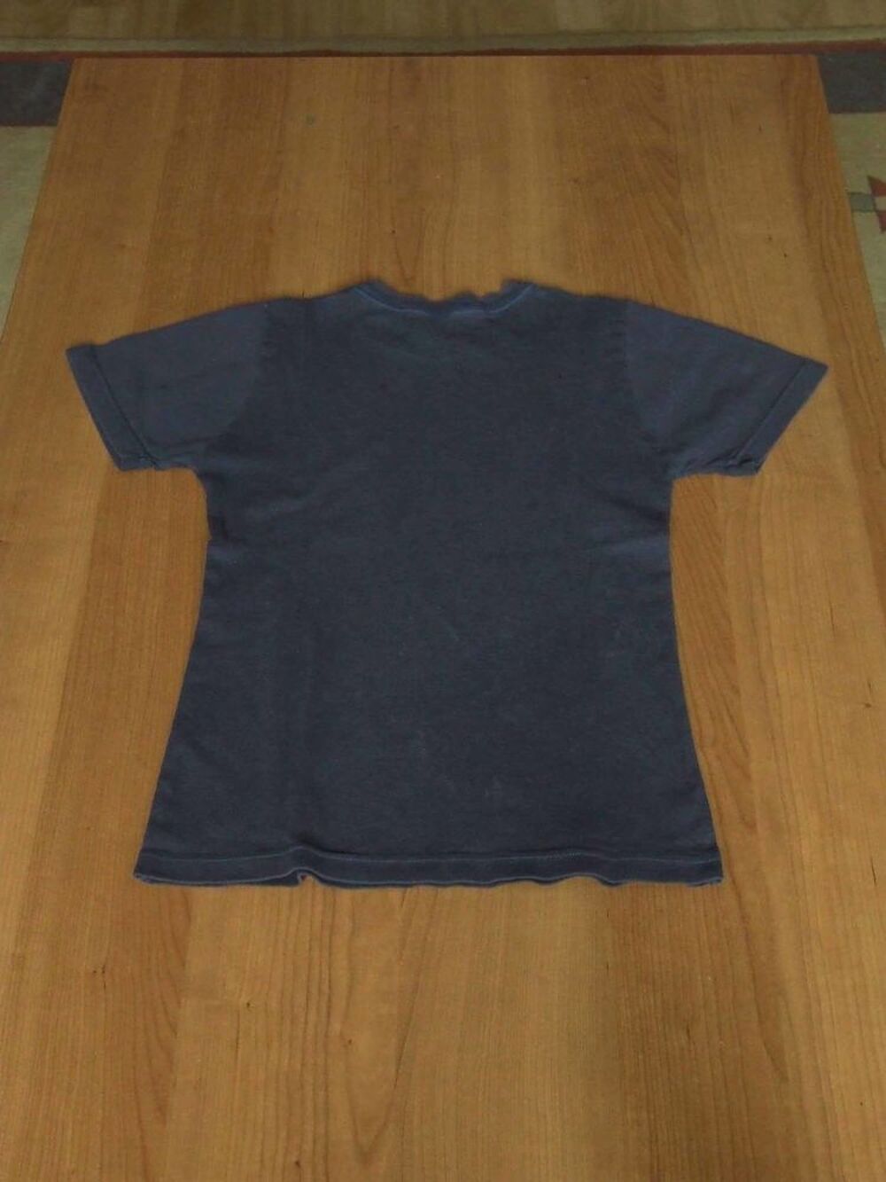 Tee-shirt manches courtes, Bleu marine, 12&nbsp;ans, TBE Vêtements enfants