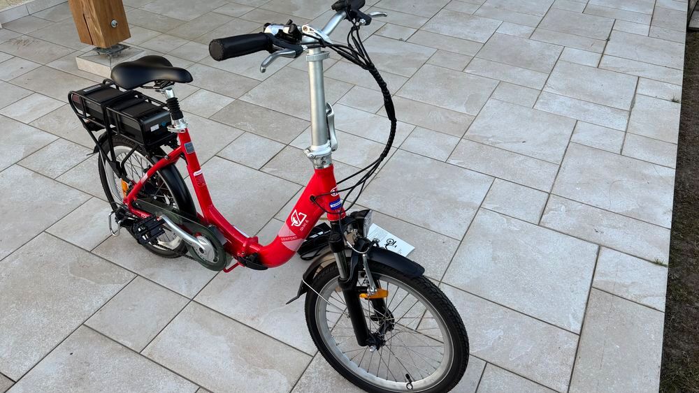 VELO ELECTRIQUE PLIANT 20 pouces CONFORT EZA BIKE Vélos