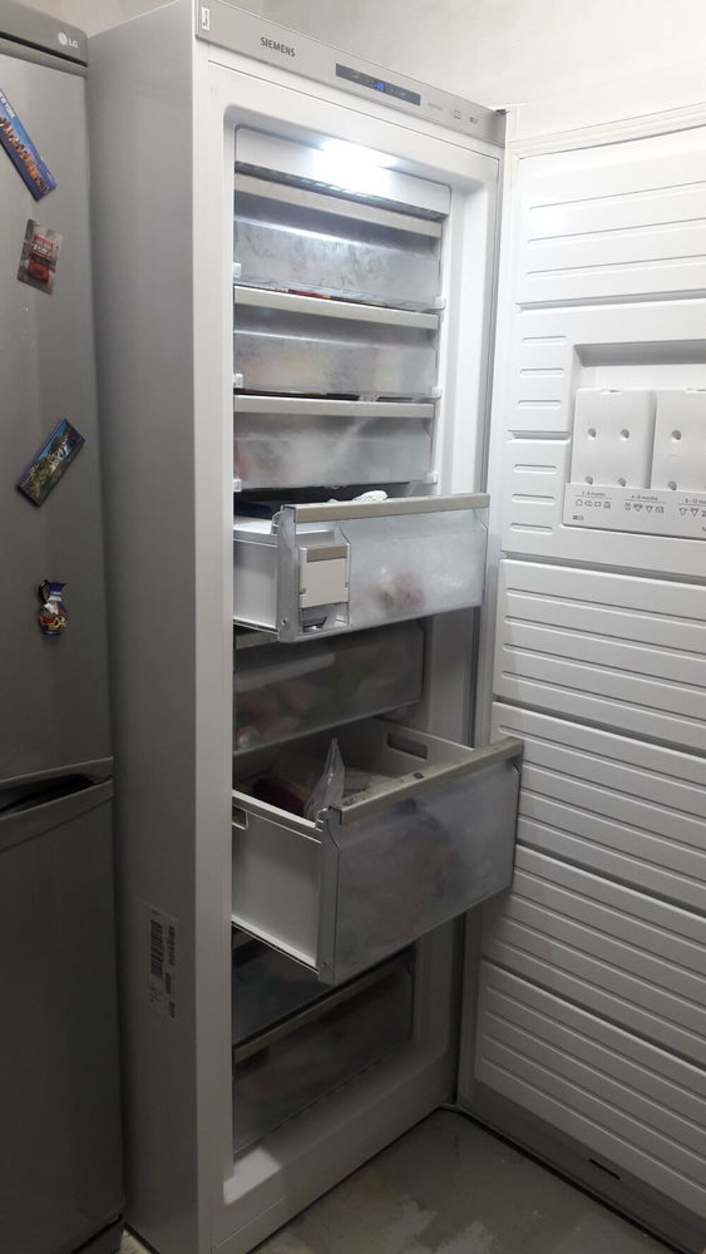 Cong&eacute;lateur Siemens Electroménager