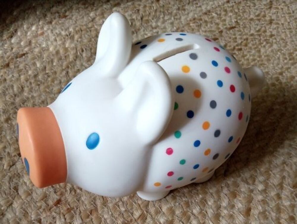 Tirelire cochon baby to love Jeux / jouets