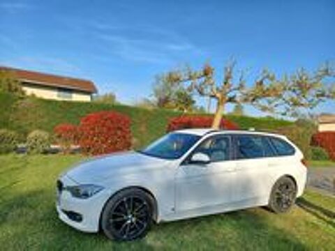 S&eacute;rie 3 Touring 318d 143 ch 119 g Lounge A 2013 occasion 32600 L'Isle-Jourdain