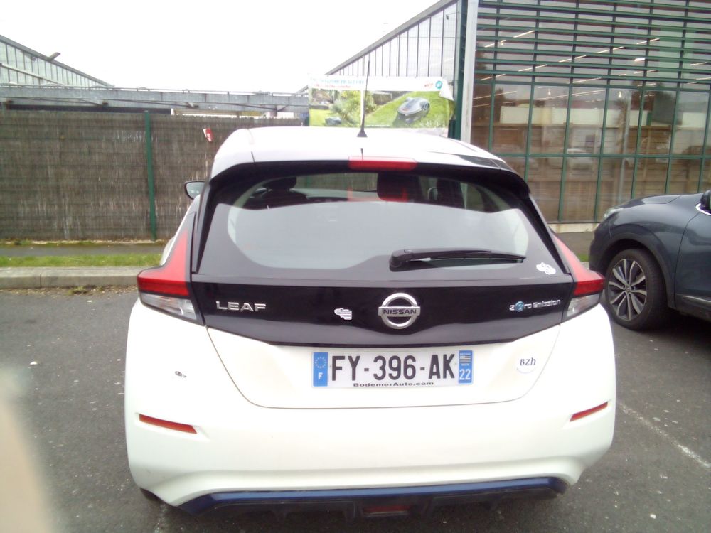 Leaf Electrique 40kWh Visia 2021 occasion 22310 Plestin-les-Gr&egrave;ves