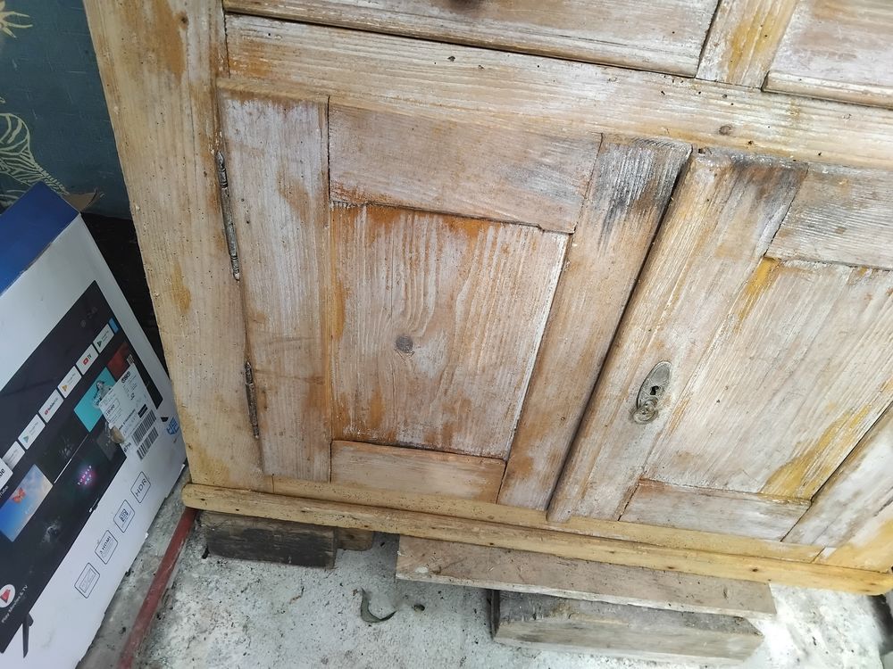 Buffets PARISIEN haut. Et bas. Bois. Sapin. Massif Meubles