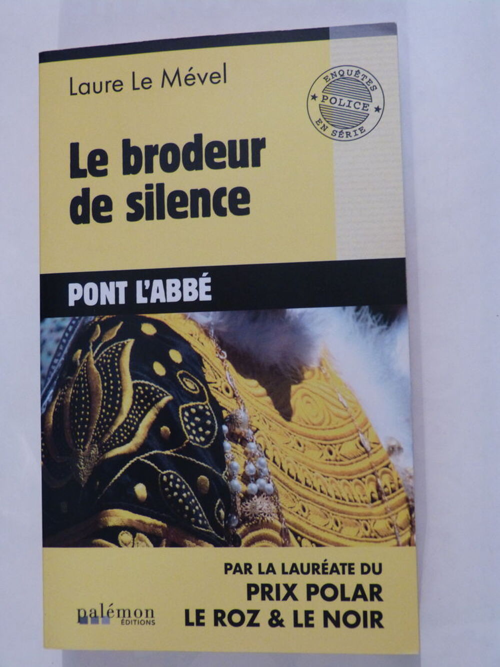 LE BRODEUR DE SILENCE roman policier BRETON PALEMON Livres et BD