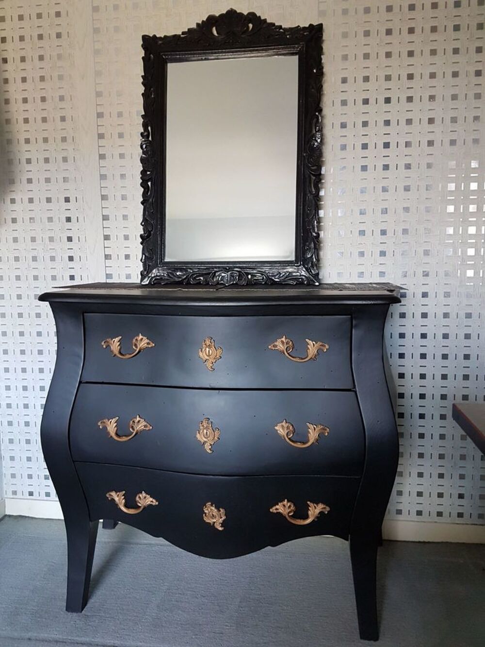 commode Empire Maison du Monde 3 tiroirs Meubles