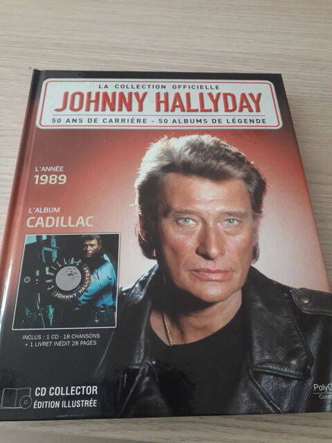livre cd collection johnny hallyday  10 Seyches (47)