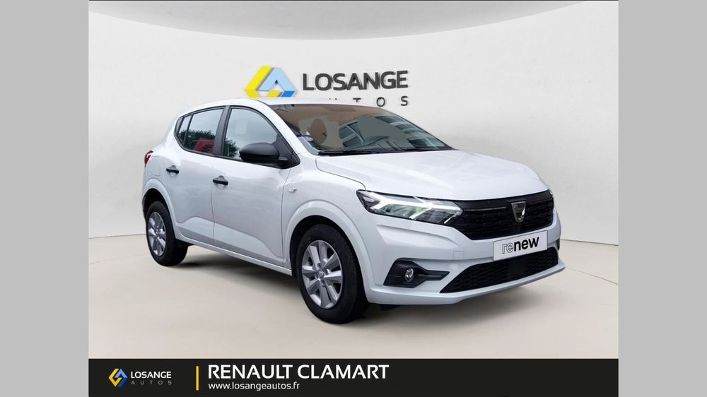 Sandero SCe 65 Essentiel 2021 occasion 92140 Clamart