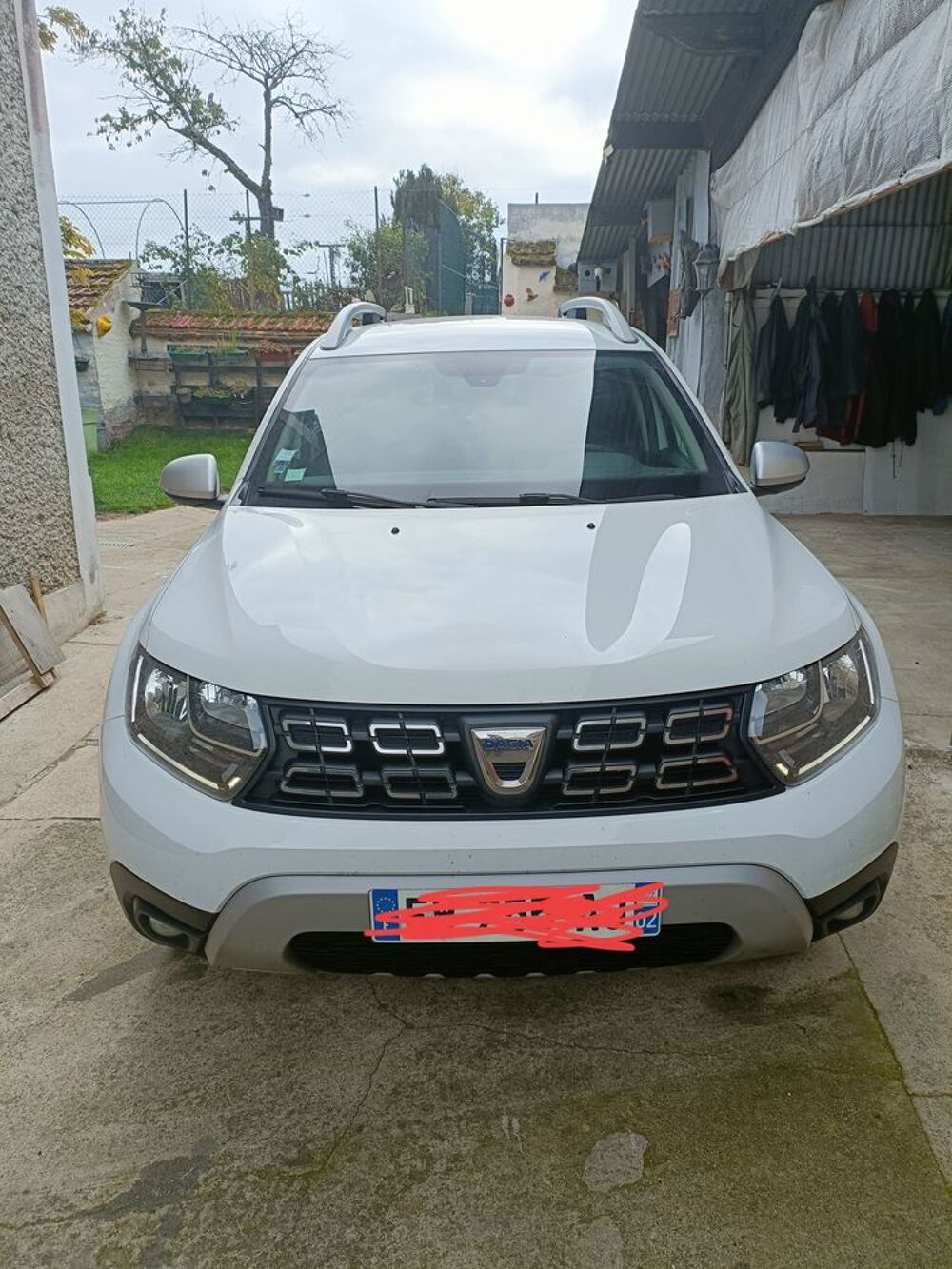 Duster PRESTIGE 2018 occasion 02210 Latilly