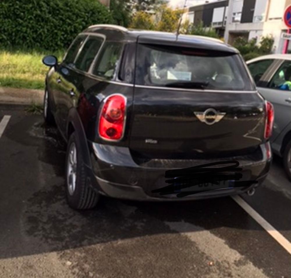 Countryman D 90 ch One 2014 occasion 95000 Cergy
