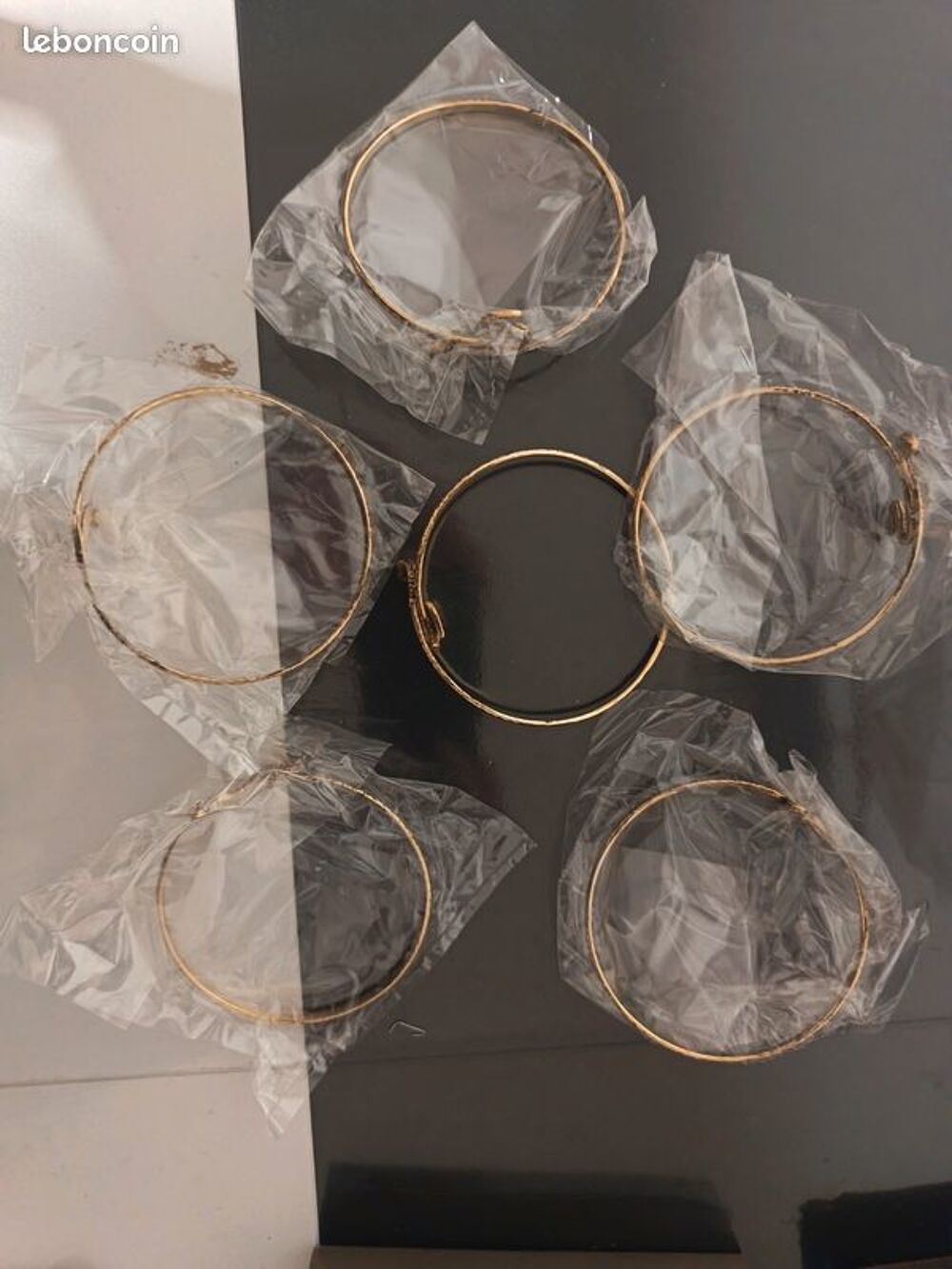 Lot de 6 Bracelets de Bras Serpent ? Style Boh&egrave;me Bijoux et montres