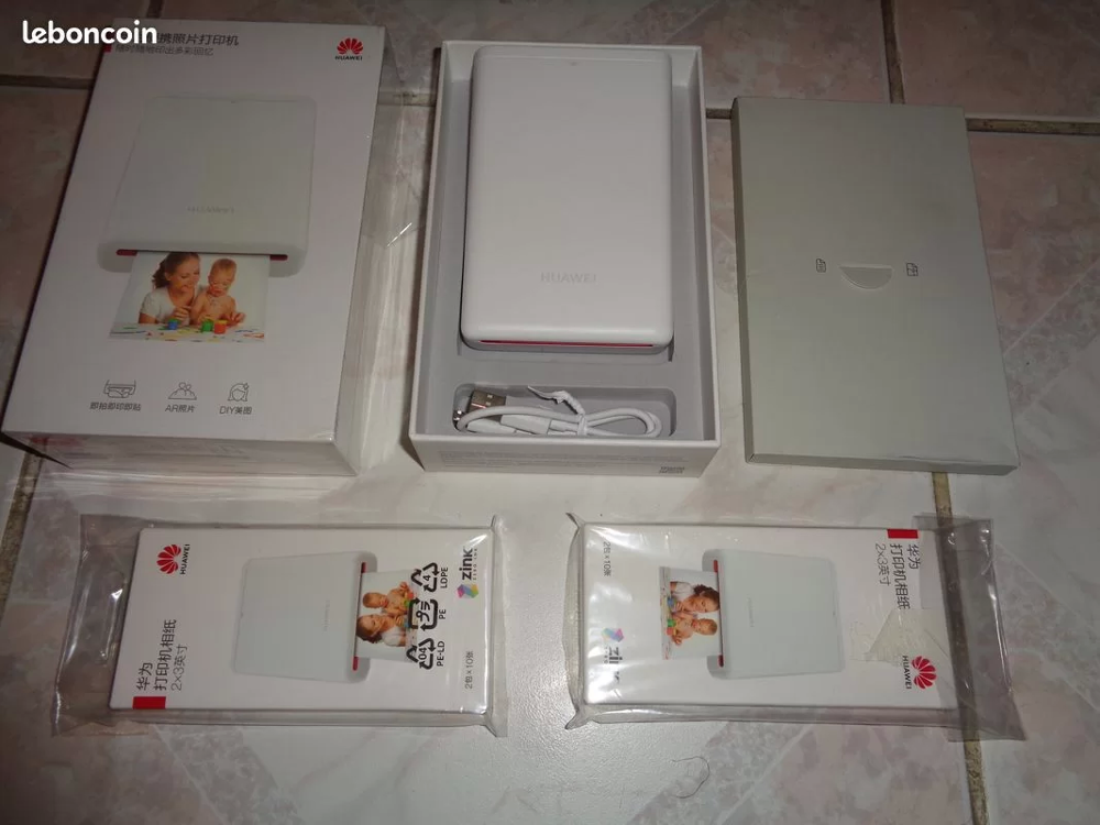 HUAWEI Imprimante Portable neuve Photos/Video/TV