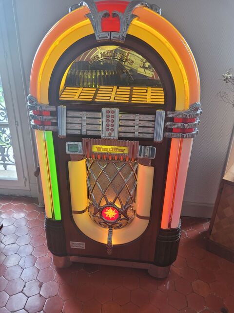 Jukebox wurlitzer 13000 Avignon (84)